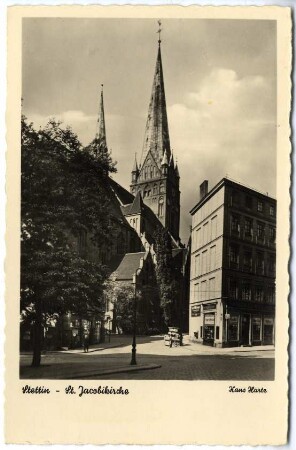 Stettin - St. Jacobikirche