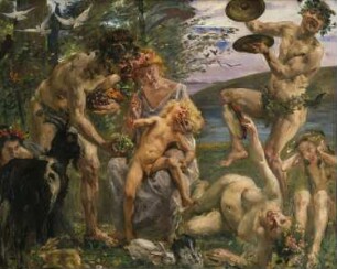 Die Kindheit des Zeus