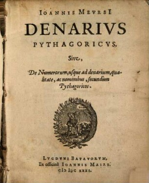 Denarius Pythagoricus