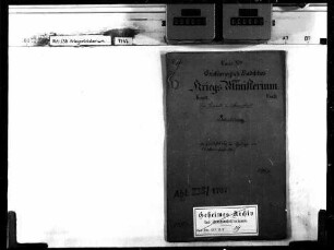 Zurückstellung der Theologen vom Militärdienst