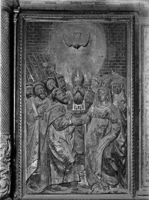 Hochaltar: 1. Hauptgeschoss, linker Teil: Sposalizio