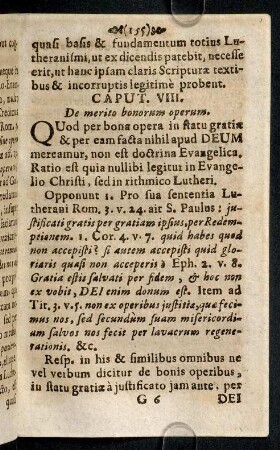 155-169, Caput VIII