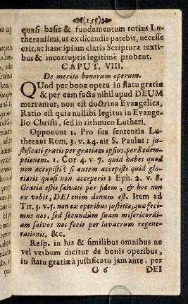 155-169, Caput VIII