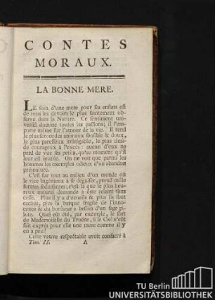 La bonne mère.