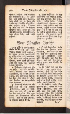 Vom Jüngsten Gericht.
