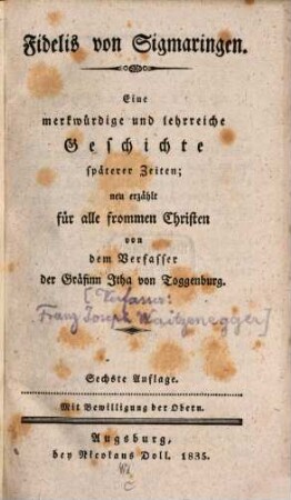 Fidelis von Sigmaringen