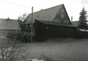 Obergurig-Großdöbschütz, Hainitzer Straße 7. Wohnstallhaus (um 1800)