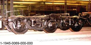 Drehgestell amerikanischer Bauart, Modell 1: 5