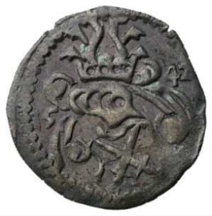 Münze, 3 Pfennig, 1542