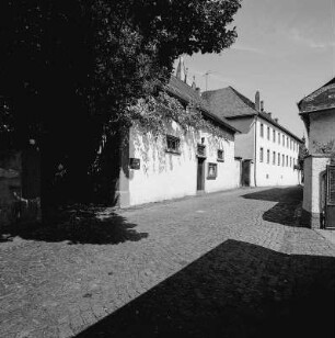 Bassenheimer Hof; Rüdesheim, Oberstraße 23, Oberstraße 25