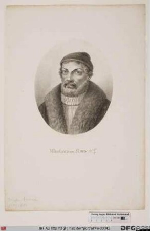 Bildnis Nicolaus von Amsdorf