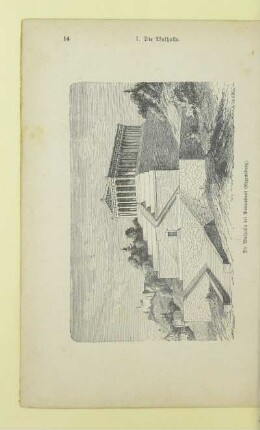Die Walhalla bei Donaustauf (Regensburg)
