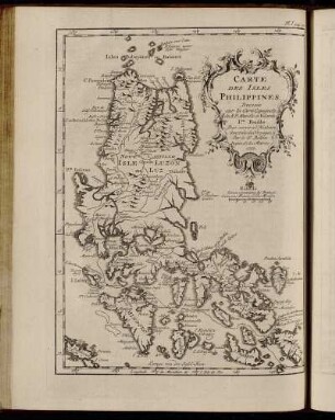 Carte des Isles Philippines,[...]