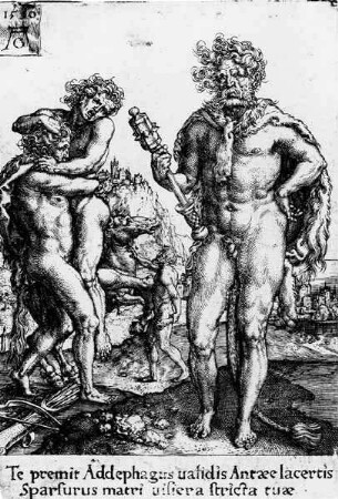 Herkules und Antaeus