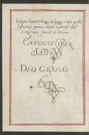 Explicit Liber Saturni