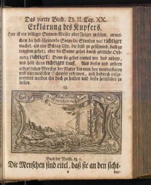Das vierte Buch Th. II. Cap. XX