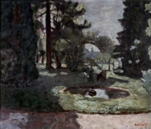 Der Garten des Malers