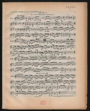 Violino II.o