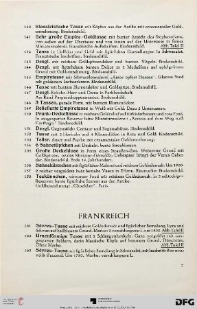 Frankreich (Nr. 161-209)
