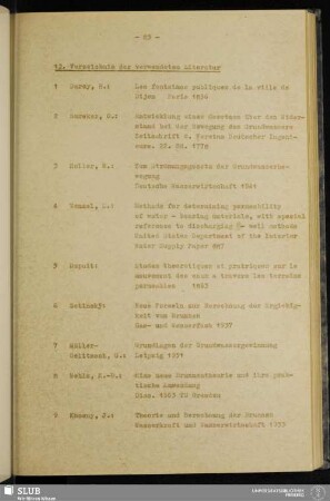 12. Verzeichnis der verwendeten Literatur