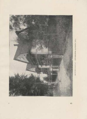 Ostseebad Graal. Kinderheim (älterer Teil)