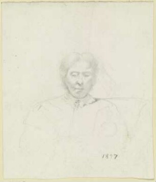 Bildnis Luise Scholderer