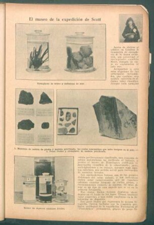 El museo de la expedición de Scott