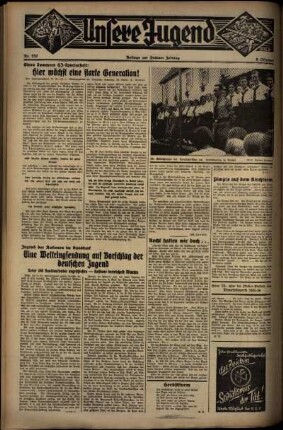 Dritte Ausgabe vom Mittwoch, den 09. Oktober 1935.