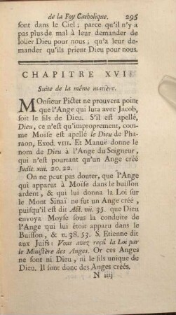Chapitre XVI. Suite de la méme matière.