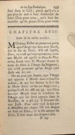 Chapitre XVI. Suite de la méme matière.