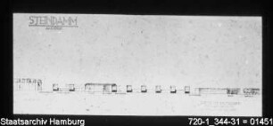 Steindamm-Bebauung (Zeichnung)