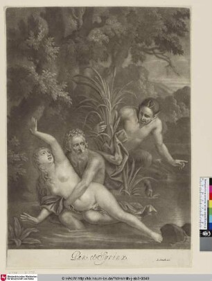 Pan et Syrinx.