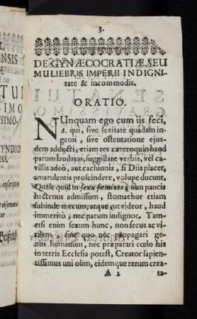 3-22, Oratio