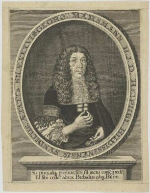 Bildnis des Georg Marsmann