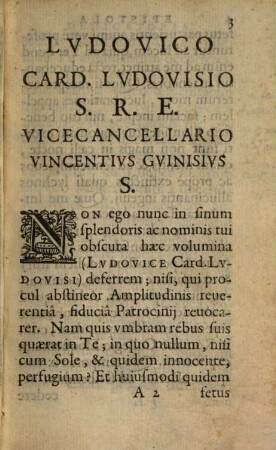 Vincentii Gvinisii Lvcensis E Soc. Iesv Allocvtiones Gymnasticae : auctae et recensitae