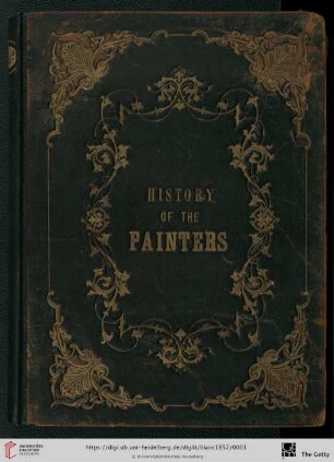 The history of the painters of all nations