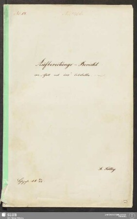 Aufbereitungs-Bericht von "Gott mit uns" Erbstolln - 18.7118 4.