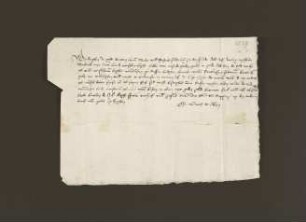 1529.11.02. Else Wenners aus Ahlen schreibt an die Mutter und gemeinen Schwestern im Kloster auf dem Rampendal und mahnt wegen einer ihr zustehenden Jahresrente.