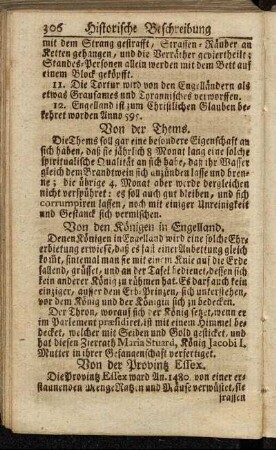 Von den Königen in Engelland.