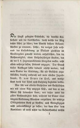 Ausflug nach Wien und Presburg, im Sommer 1839, 1