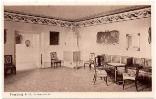 Freyburg a. U., Luisenzimmer.