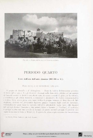 Periodo quarto: L'età dell'oro dell'arte classica (480 - 306 a. C.)