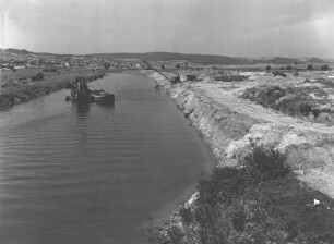 Stauhaltung Limbach/Main, Streckenausbau