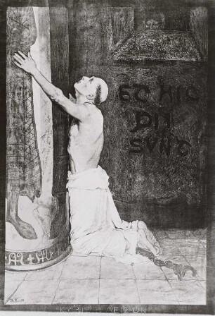 Der Büßer (Kyrie elaison)