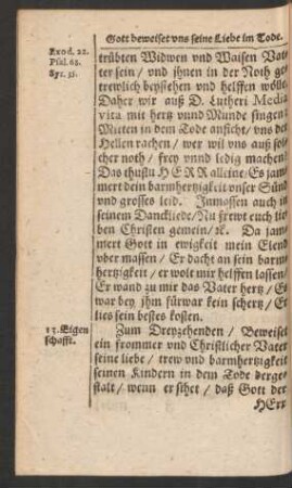 13. Eigenschafft.