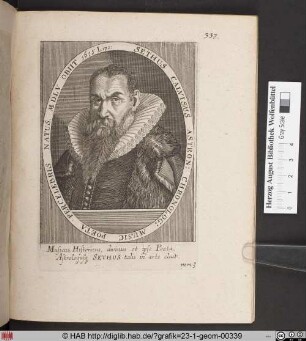 [Sethus Calvisius].