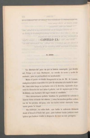 Capítulo LX. - El abismo.