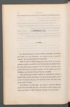 Capítulo LX. - El abismo.