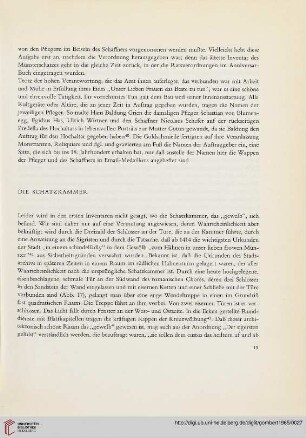 Die Schatzkammer
