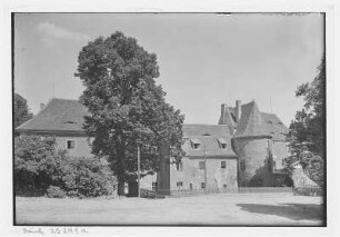 Rothschönberg. Schloss